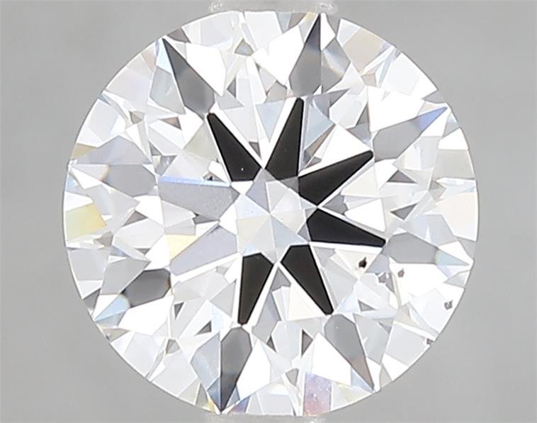 2.10ct E SI1 Rare Carat Ideal Cut Round Lab Grown Diamond