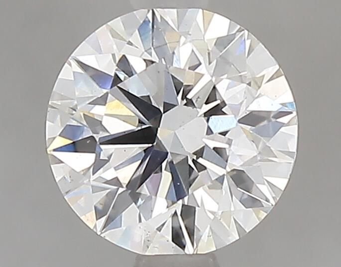 1.10ct F SI1 Rare Carat Ideal Cut Round Lab Grown Diamond