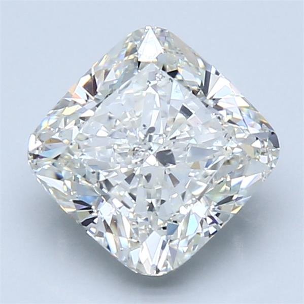 2.50ct J SI1 Rare Carat Ideal Cut Cushion Diamond