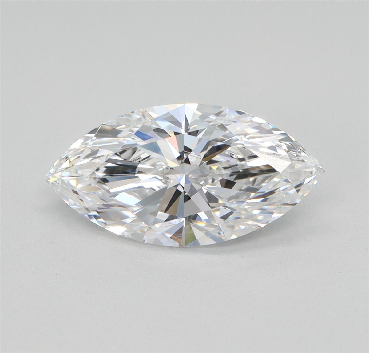 1.33ct D VS2 Rare Carat Ideal Cut Marquise Lab Grown Diamond