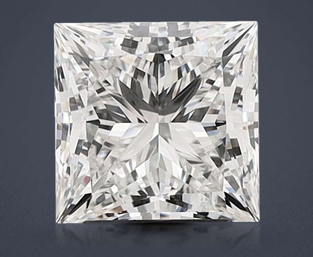 3.03 Carat Princess Lab Diamond