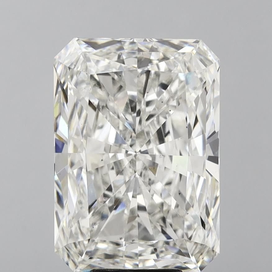 10.16ct F VS2 Rare Carat Ideal Cut Radiant Lab Grown Diamond