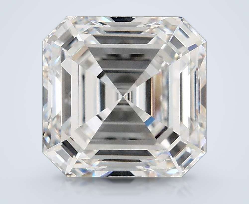 3.08 Carat Asscher Lab Diamond