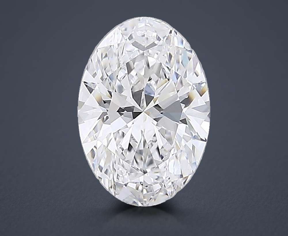 1.52 Carat Oval Lab Diamond