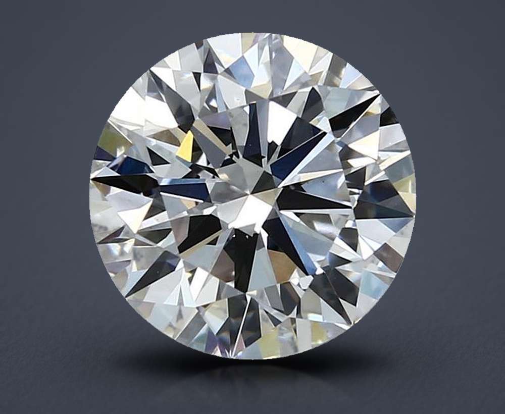 3.51 Carat Round Lab Diamond