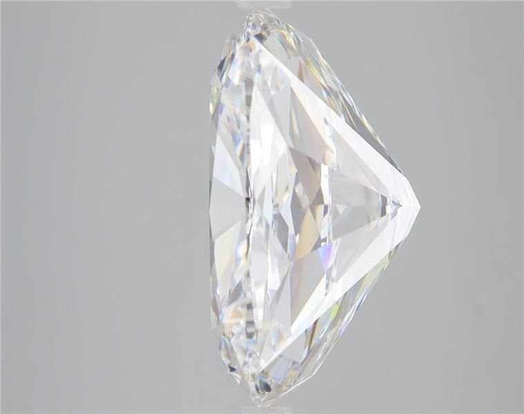 10.16ct F VS2 Rare Carat Ideal Cut Cushion Lab Grown Diamond