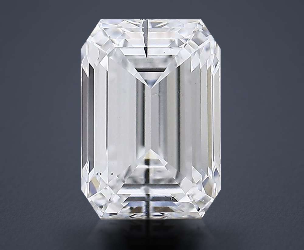 1.60 Carat Emerald Lab Diamond