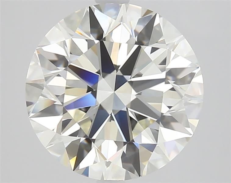 4.03ct I VVS1 Rare Carat Ideal Cut Round Diamond