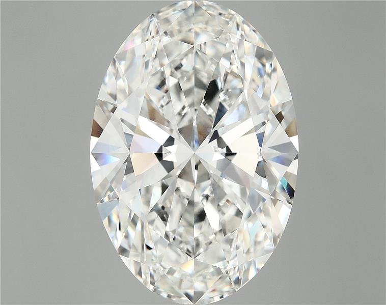 10.17 Carat Oval Lab Diamond