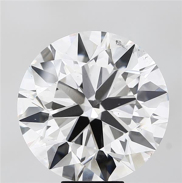 11.31ct F VS2 Rare Carat Ideal Cut Round Lab Grown Diamond