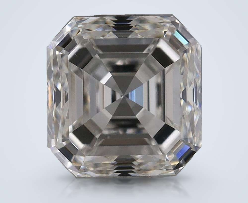 0.90 Carat Asscher Natural Diamond