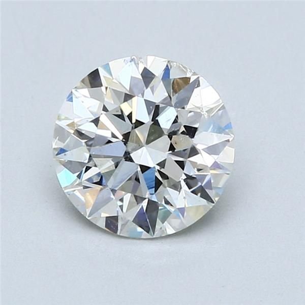 1.90ct H SI2 Rare Carat Ideal Cut Round Diamond