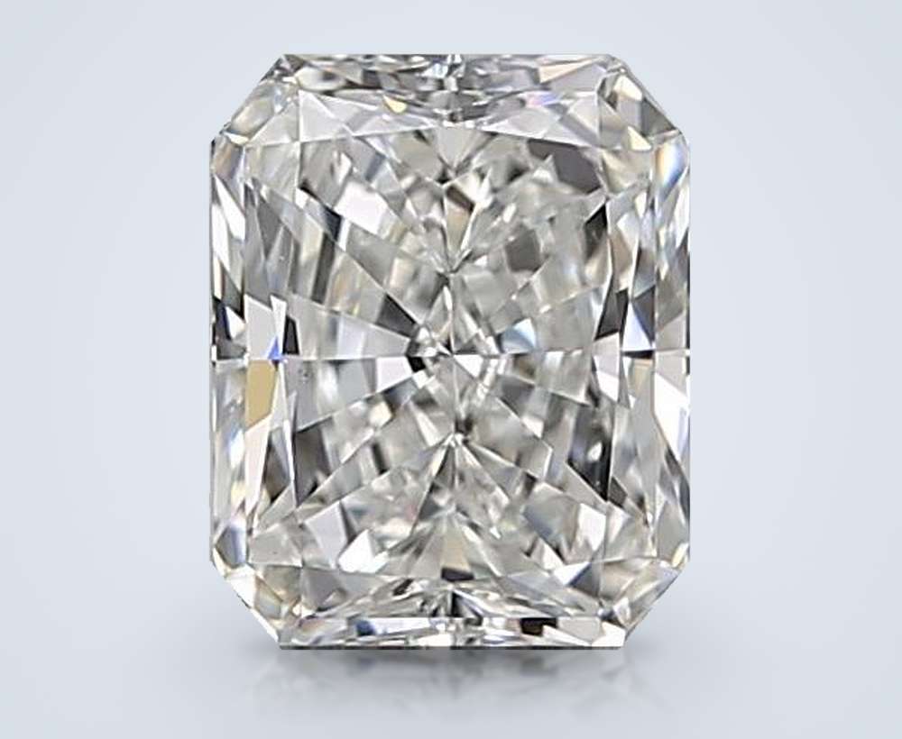1.40 Carat Radiant Natural Diamond