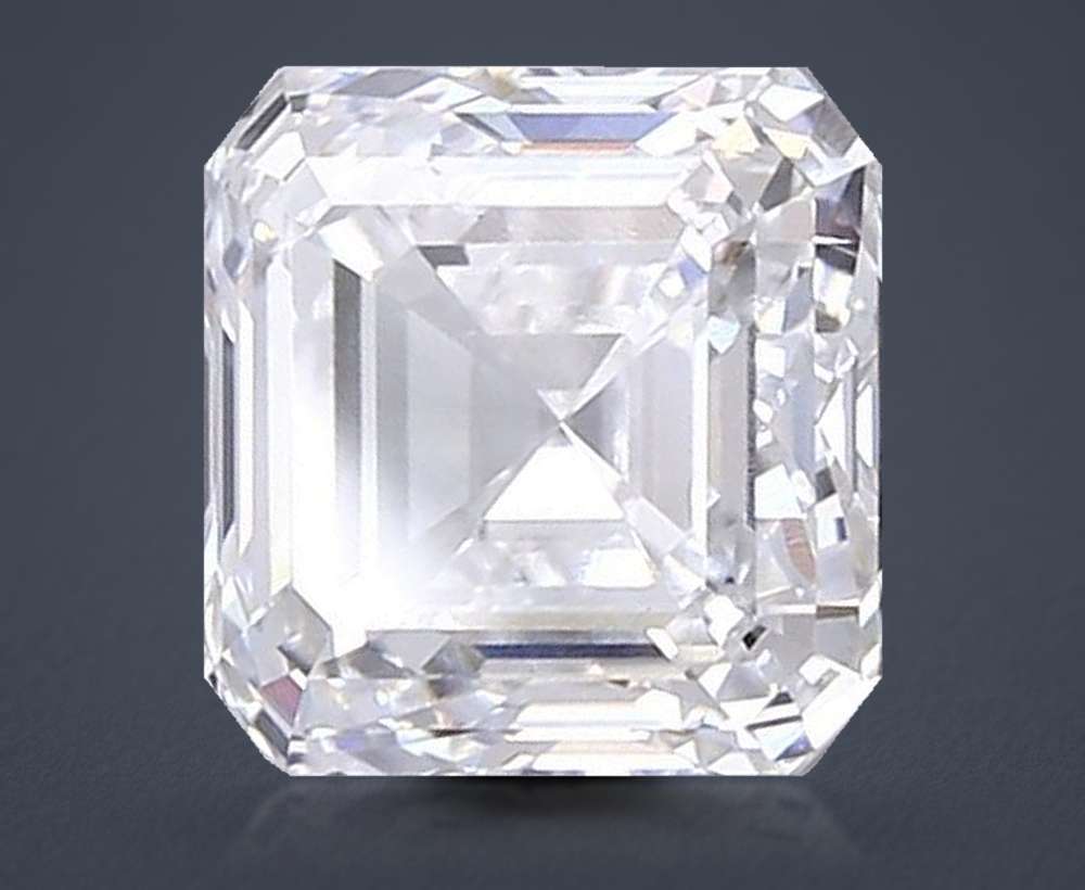 4.45 Carat Asscher Lab Diamond