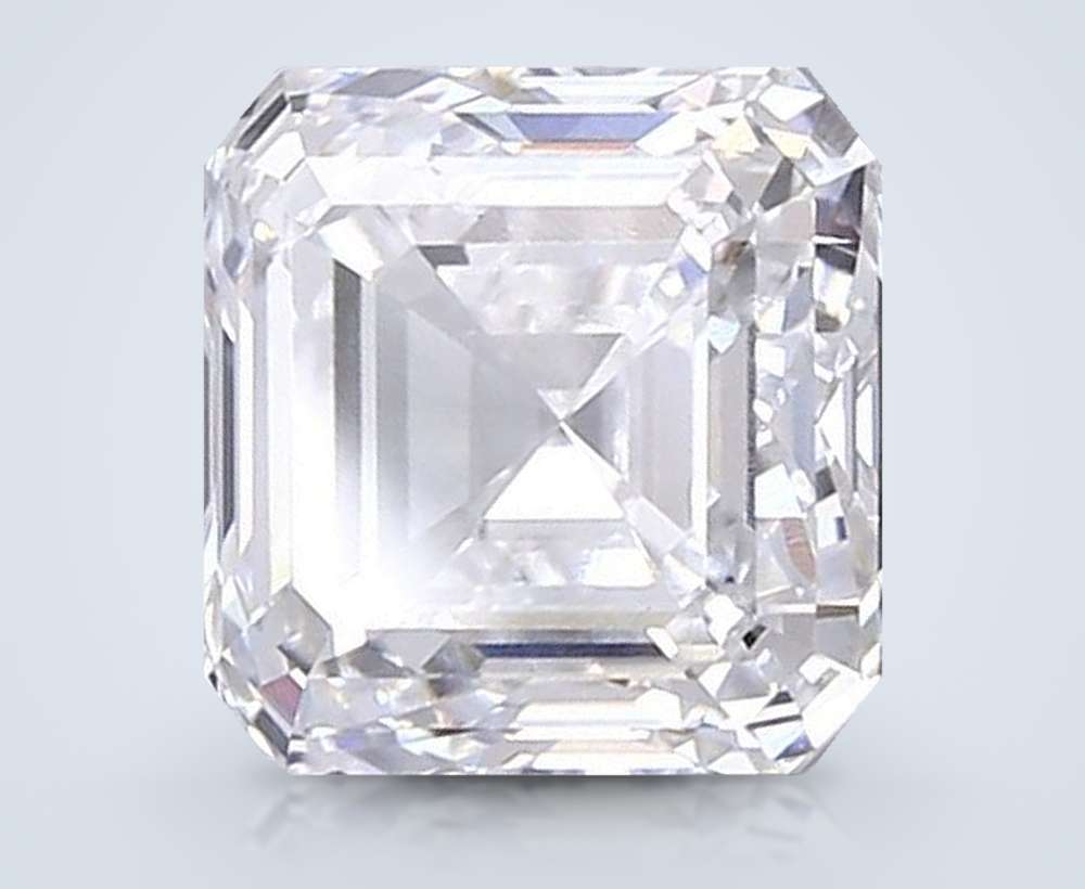 4.45 Carat Asscher Lab Diamond