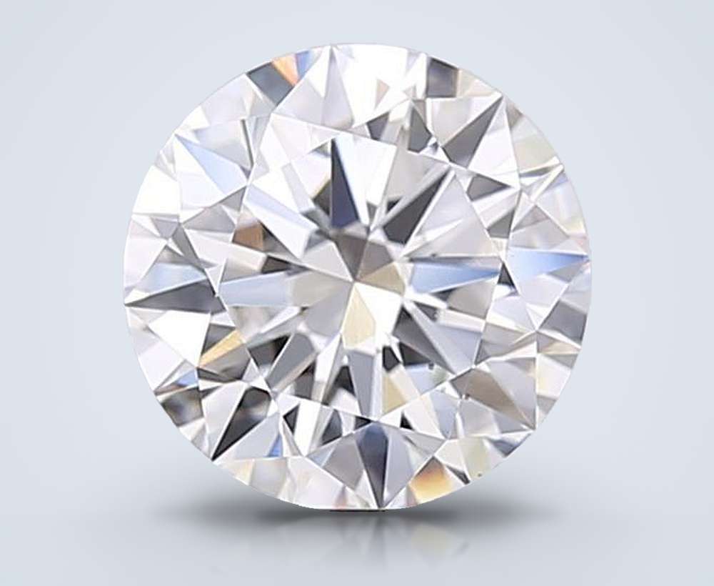 2.00 Carat Round Lab Diamond