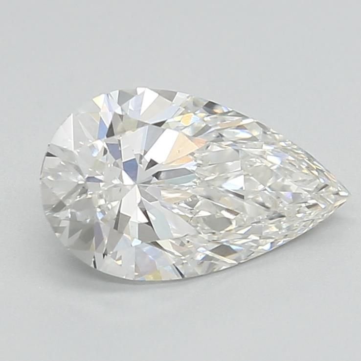 1.23ct G VS1 Rare Carat Ideal Cut Pear Lab Grown Diamond