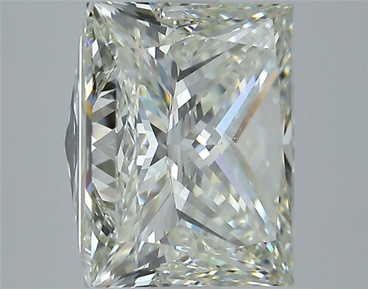 4.01ct I SI1 Excellent Cut Princess Diamond