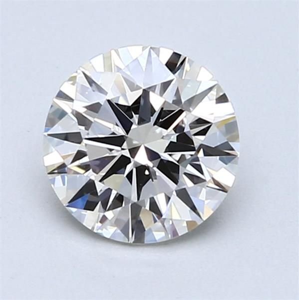 1.23ct I VVS2 Rare Carat Ideal Cut Round Diamond