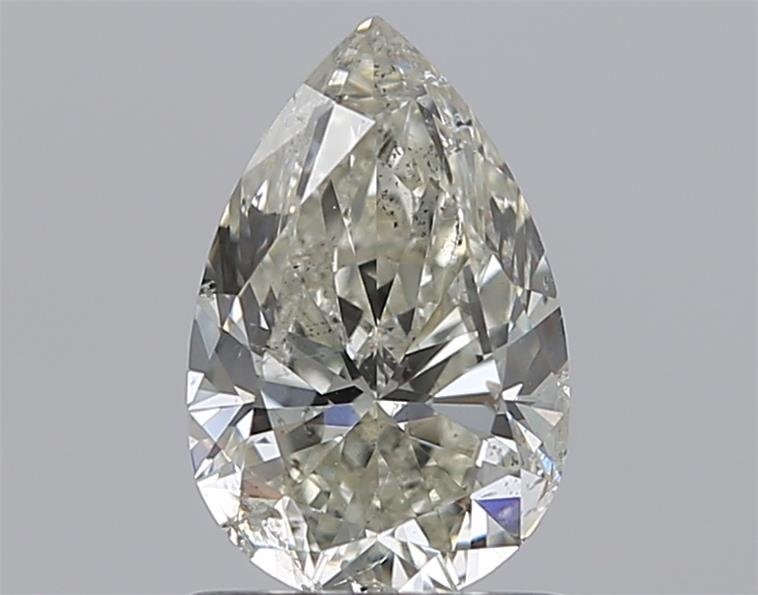 1.00 Carat Pear Natural Diamond