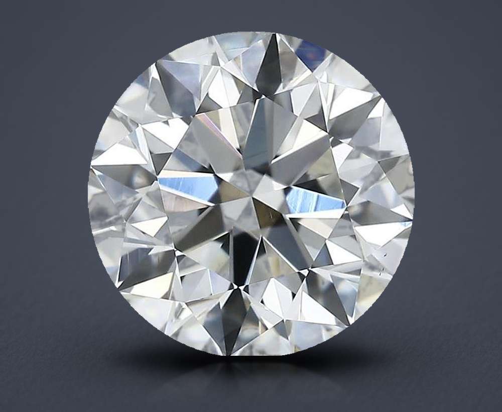 1.21 Carat Round Natural Diamond