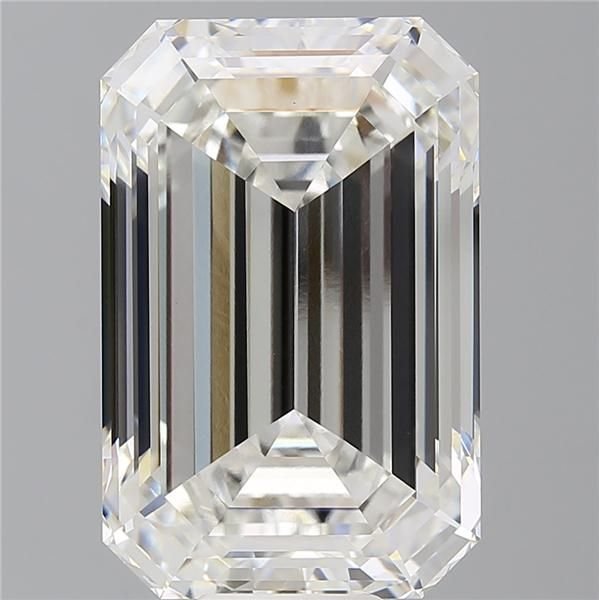 15.08ct F VS1 Rare Carat Ideal Cut Emerald Lab Grown Diamond