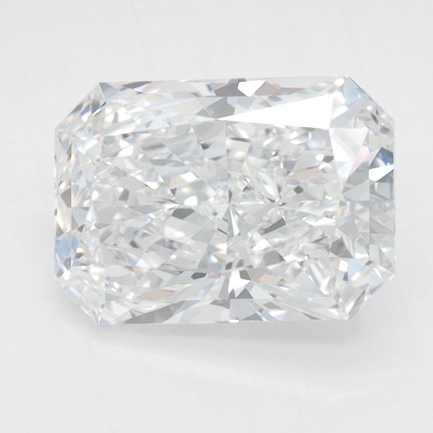 2.42ct D VVS1 Rare Carat Ideal Cut Radiant Lab Grown Diamond