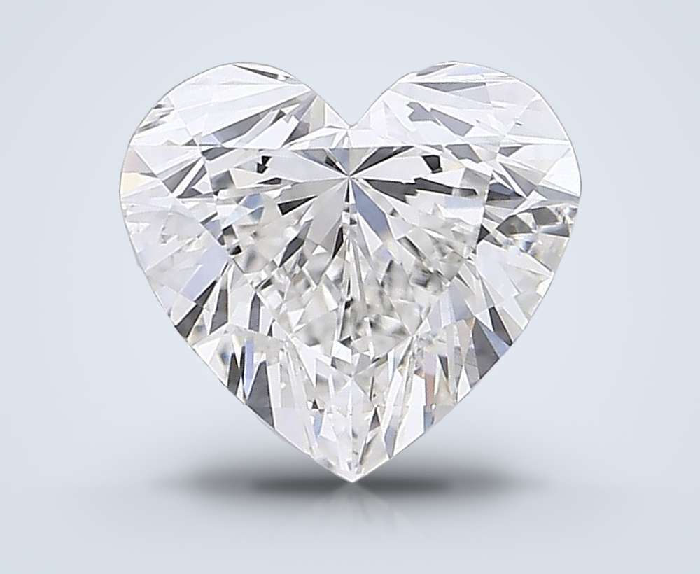 1.92 Carat Heart Lab Diamond