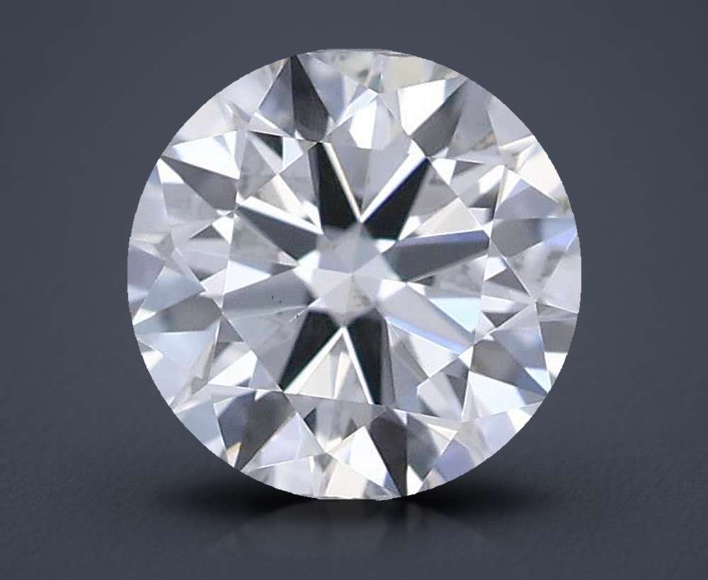 0.27 Carat Round Lab Diamond