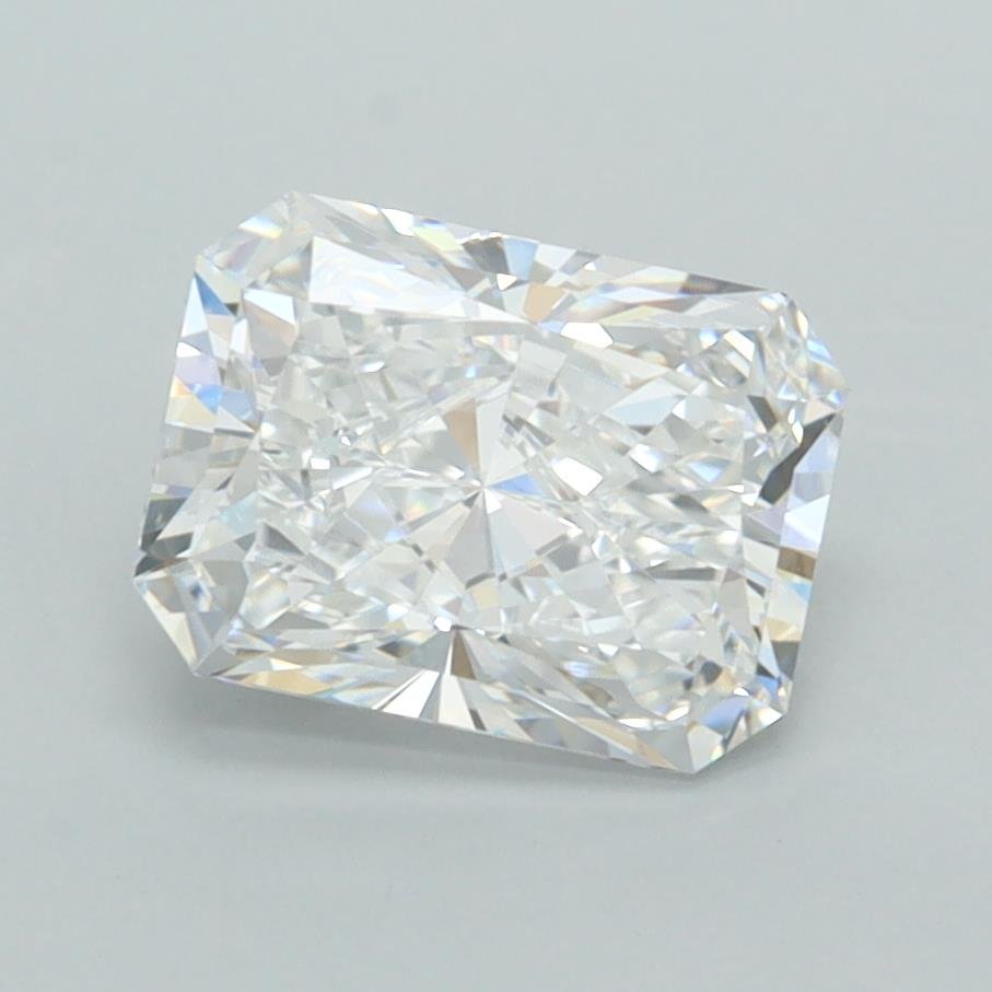 1.90ct D VVS2 Rare Carat Ideal Cut Radiant Lab Grown Diamond