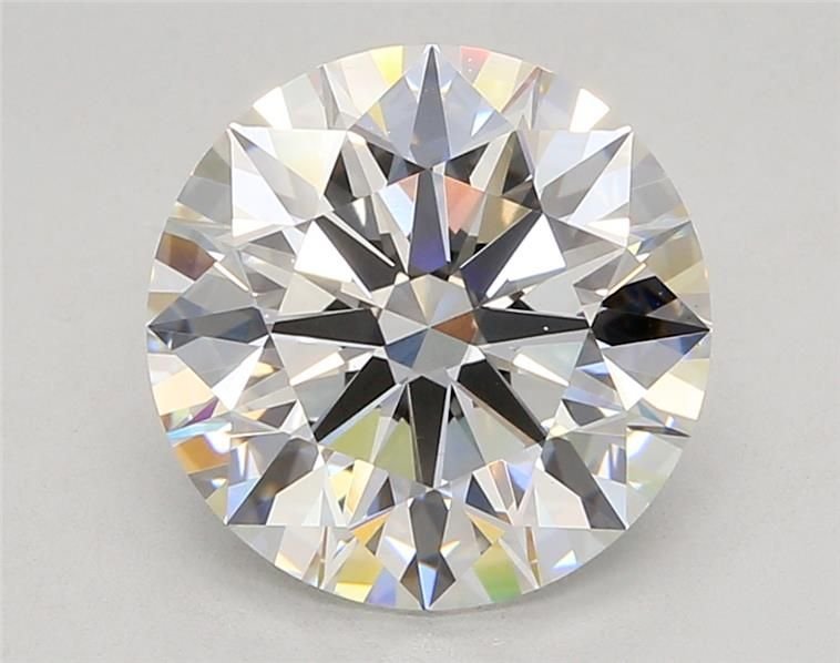 5.03ct G VS1 Rare Carat Ideal Cut Round Lab Grown Diamond