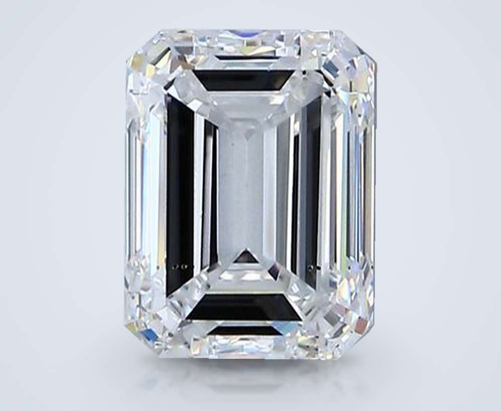 2.03 Carat Emerald Natural Diamond