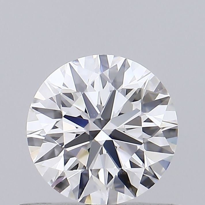 0.53ct E VVS1 Rare Carat Ideal Cut Round Lab Grown Diamond