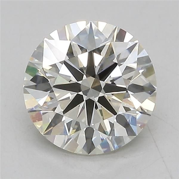 2.21ct J VS1 Rare Carat Ideal Cut Round Lab Grown Diamond