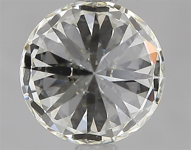 1.09ct K VVS2 Rare Carat Ideal Cut Round Diamond