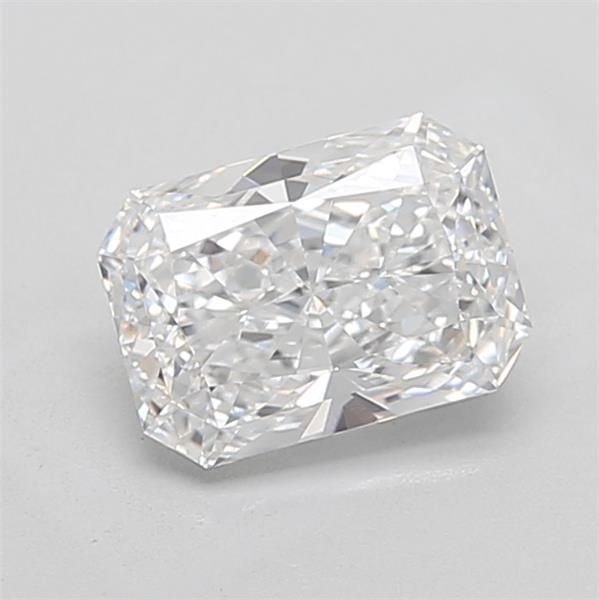 2.54ct D VVS2 Rare Carat Ideal Cut Radiant Lab Grown Diamond