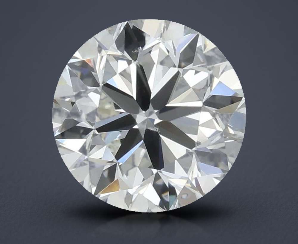 0.70 Carat Round Natural Diamond