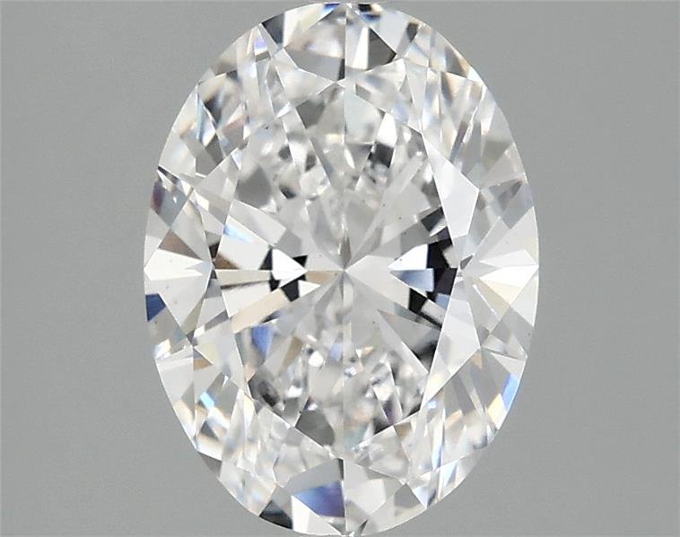 2.10 Carat Oval Lab Diamond