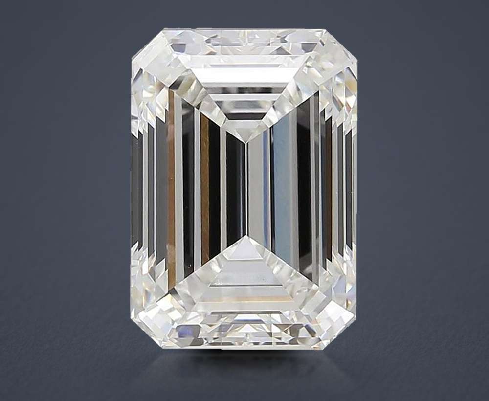 7.44 Carat Emerald Lab Diamond