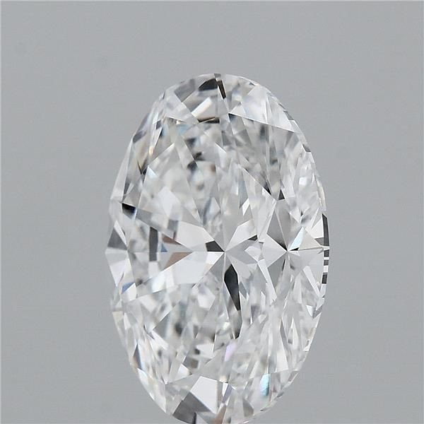 4.13 Carat Oval Lab Diamond
