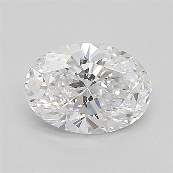 0.54ct D VS1 Rare Carat Ideal Cut Oval Lab Grown Diamond