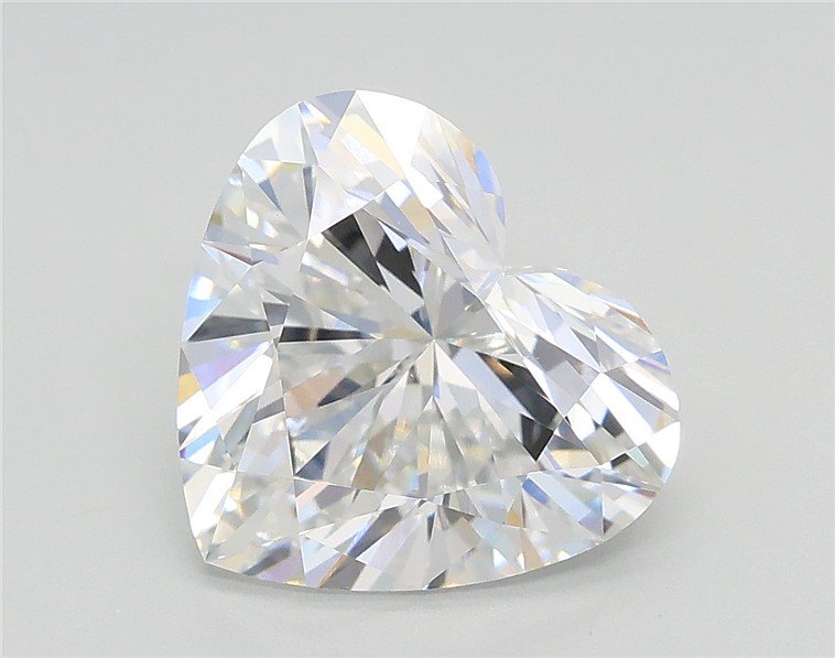 3.02ct E VS1 Excellent Cut Heart Lab Grown Diamond