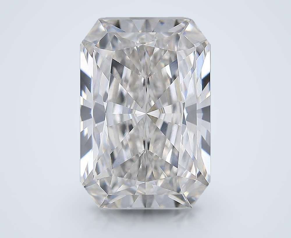 8.34 Carat Radiant Lab Diamond