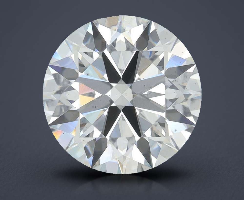 6.54 Carat Round Lab Diamond