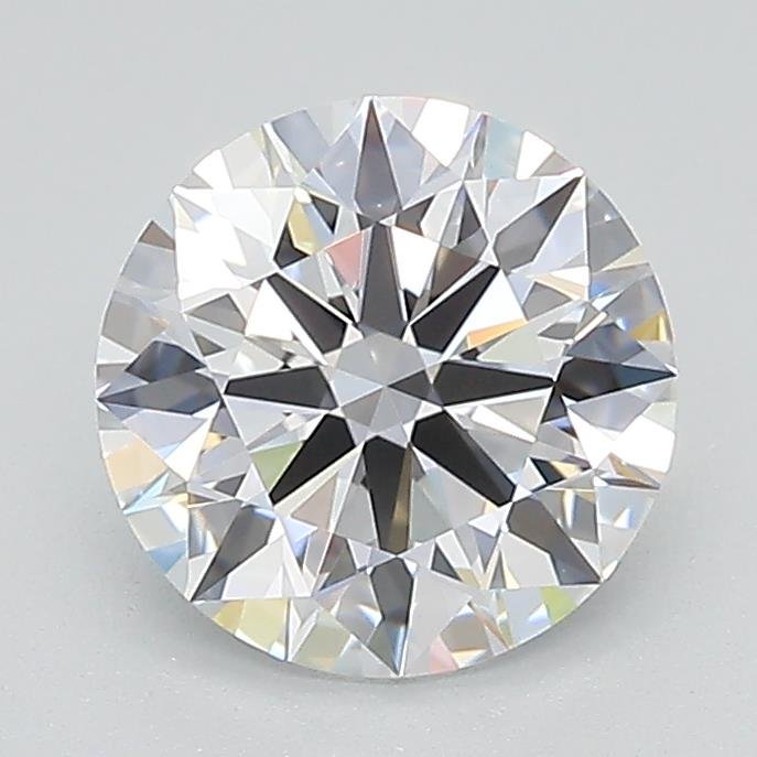 1.59ct D VVS2 Rare Carat Ideal Cut Round Lab Grown Diamond