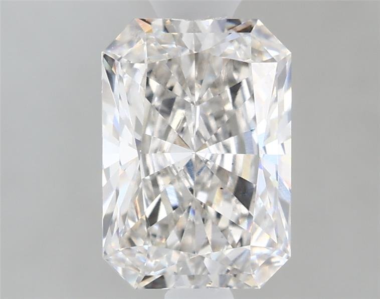 1.38ct H VS2 Rare Carat Ideal Cut Radiant Lab Grown Diamond