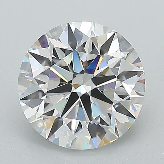 1.41ct D VVS2 Rare Carat Ideal Cut Round Lab Grown Diamond
