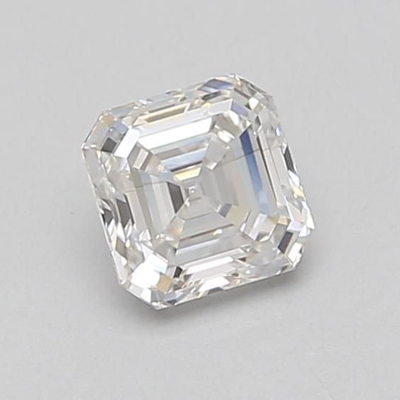 0.86ct D VS2 Excellent Cut Asscher Lab Grown Diamond