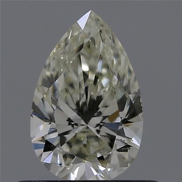 0.51ct K SI2 Rare Carat Ideal Cut Pear Diamond