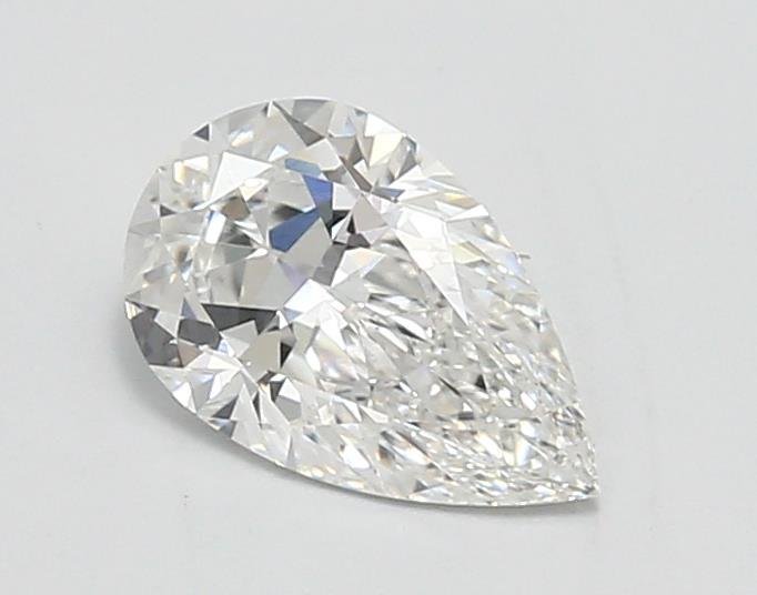 1.31ct E VVS2 Rare Carat Ideal Cut Pear Lab Grown Diamond